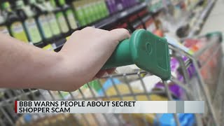 Woman nearly falls victim to secret shopper scam
