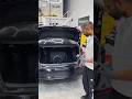 Kicker Subwoofer Installation On Honda Civic #youtube #youtubeshorts #like #comment #share #canada