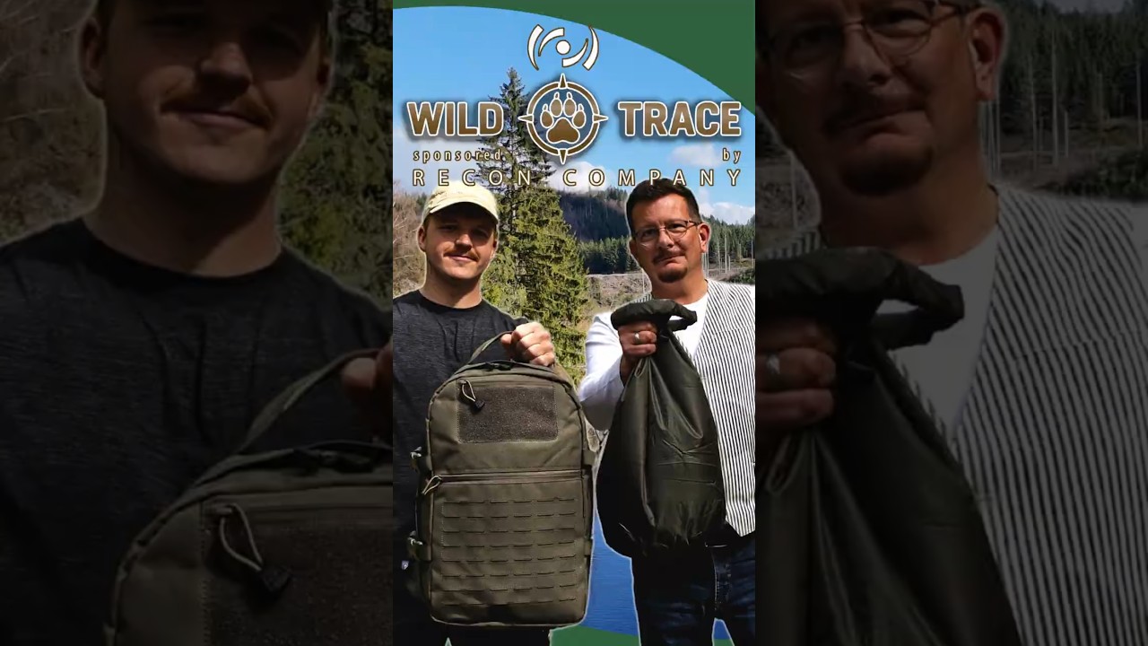 Outdoor, Taktik & Abenteuer 🔥 WILD TRACE x Recon Company