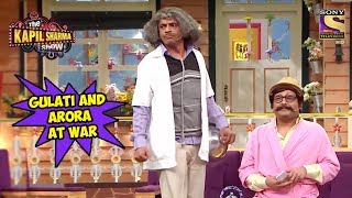 Mashoor Gulati fights With His Childhood Friend, Rajesh Arora - The Kapil Sharma Show