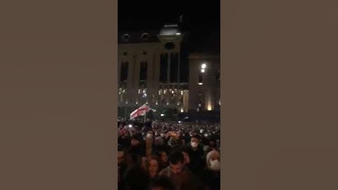 Путин - х**ло звучит в Грузии #shorts