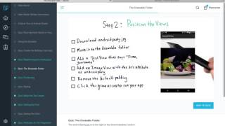 udacity interactive learning demo
