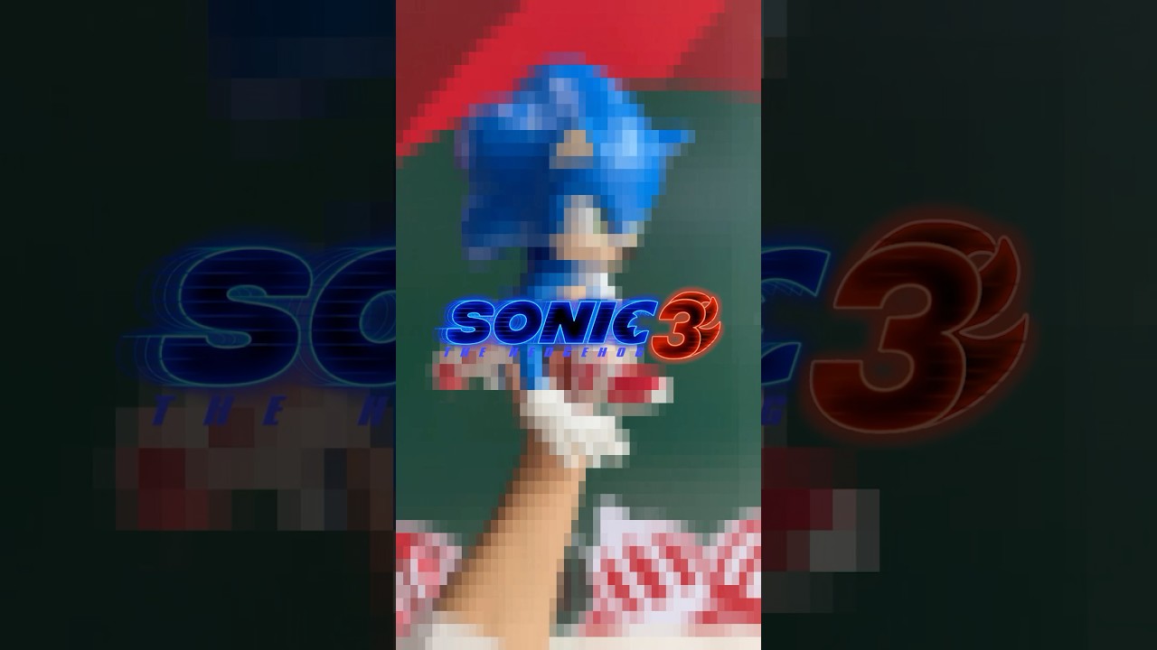 ¿Conseguiré la palomera de Sonic 3? 🤔🍿 #sonic #sonic3