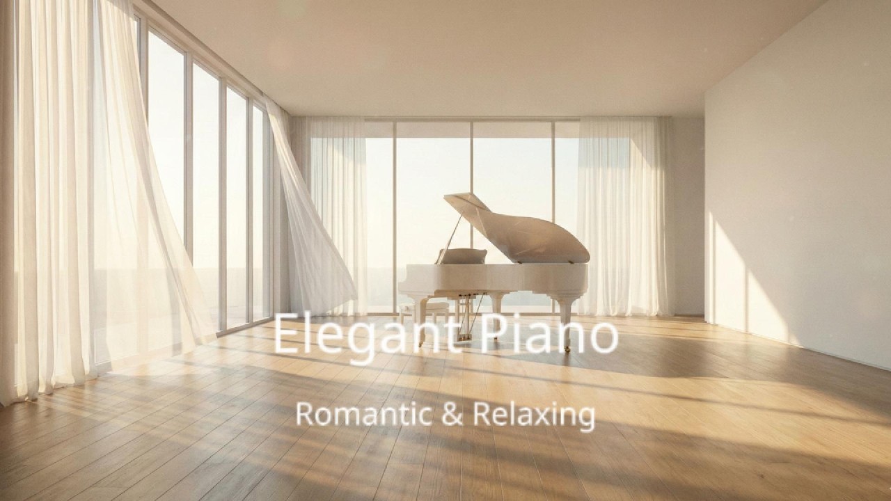 Elegant Solo Piano: Romantic Background Music for Wedding & Relaxation | Minimalist Piano