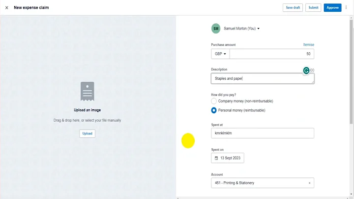 A Guide to Expense Claims on Xero