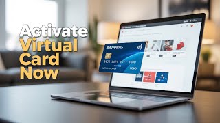 How to Activate Your BMO Harris Virtual Card for Online Shopping - quick guide