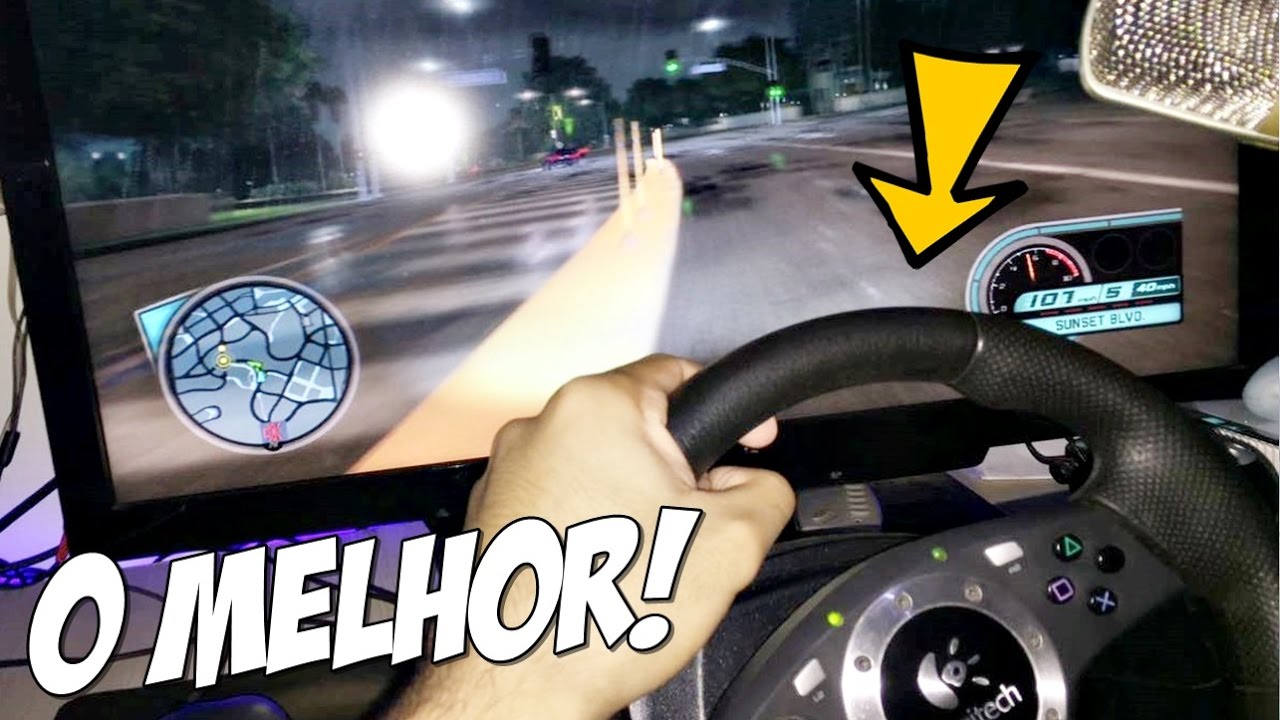 Jogos De Carro Para Volante Ps4