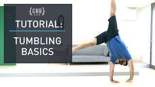 Tumbling Tutorial for Beginners  How to Learn Basic Tumbling Safely