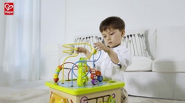 #HAPETOYS E1810 Country Critters Play Cube