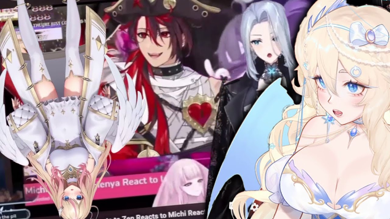 Hime Reacts to Hestia Reacts to Amalee Reacts to Kuro, Matara, Zen, Mel, Michi, Henya, Mouse to Kson
