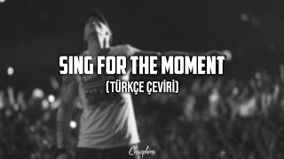Eminem - Sing For The Moment & Dream On (Türkçe Çeviri) Resimi
