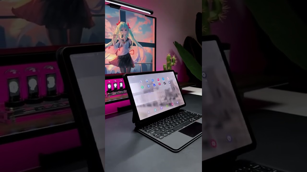 Doqo: Magic keyboard for Samsung Tab