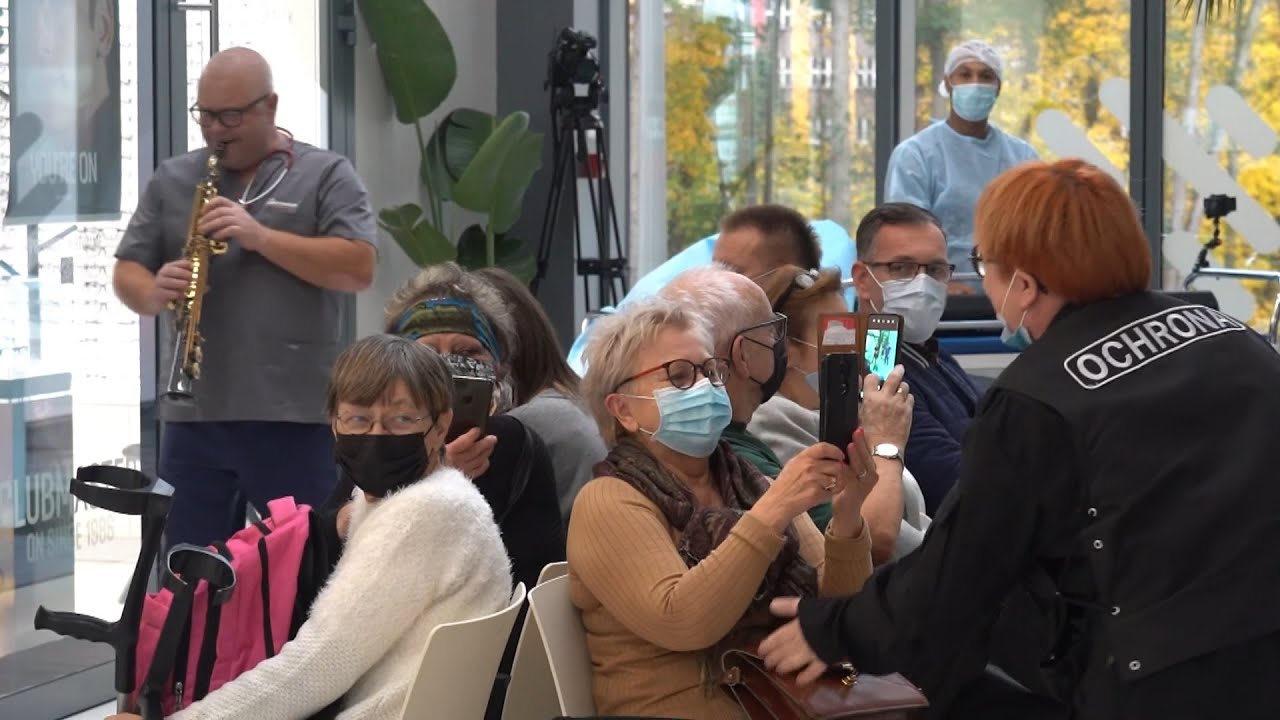 Flash Mob Gorzów Wlkp. Centrum Medyczne Buszkiewicz 08.11.2021