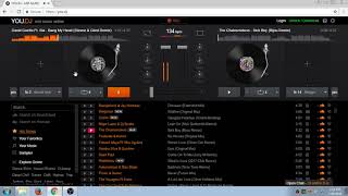 Tutorial You.dj online keren And kece (Lansung mixing) Ft.Teddy