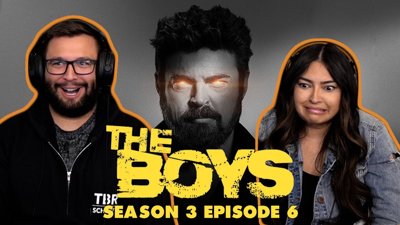 The Boys Season 3 Episode 6 'Herogasm' First Time Watching! TV Reaction!!