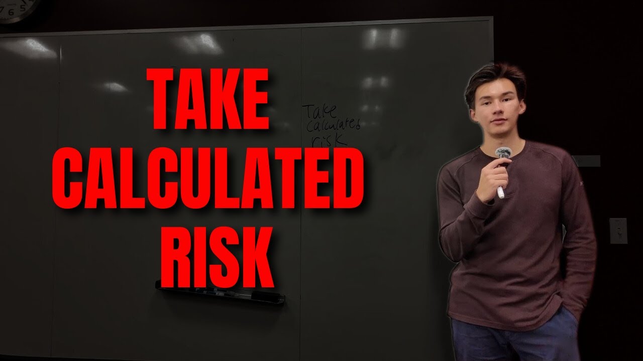 part 6: take calculated risk - YouTube