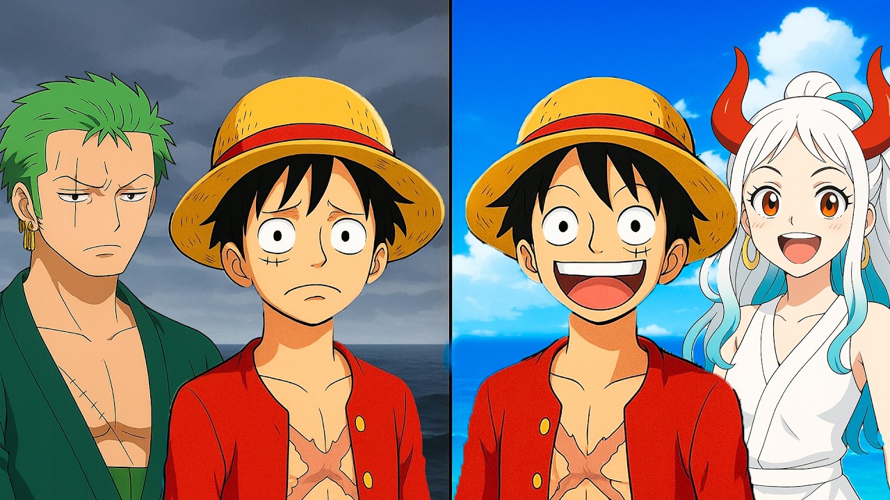 Я ДОБАВИЛ КАЖДОГО, КОГО ЛУФФИ ЗВАЛ В КОМАНДУ!!!