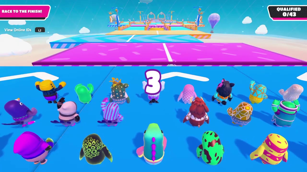 GIOCO PER la PRIMA VOLTA a FALL GUYS!!!!! - YouTube