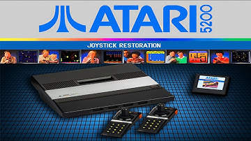 Atari 5200: Joystick Restoration