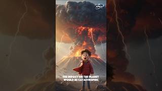 The Most Powerful Natural Explosion Ever Recorded #animation #movie