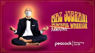 Maz Jobrani new Special PANDEMIC WARRIOR NOW ON PEACOCK