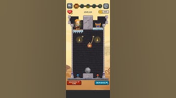 How To Loot _ PinPull & Hero Rescue Game Level 201