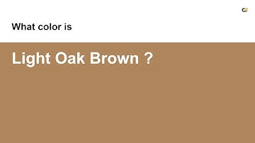 Light Oak Brown color #af855c hex color - Yellow color - Cool color af855c