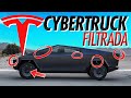 ¡Nuevo diseño de la Cybertruck de Tesla filtrado!