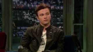 Chris Colfer on Jimmy Fallon