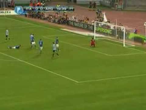 Argentina 2 - Italia 0