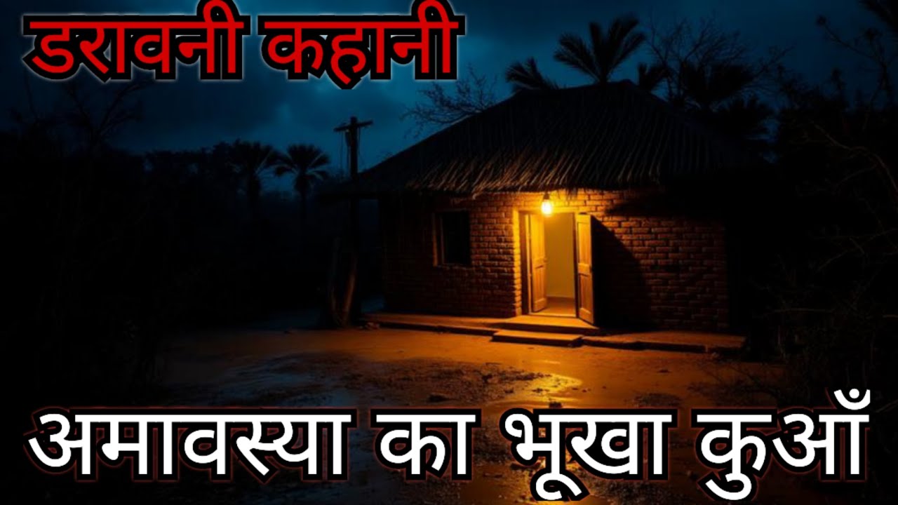 अमावस्या का भूखा कुआँ 😱 | Indian horror story | horror story in hindi | Scary horror story | horror 