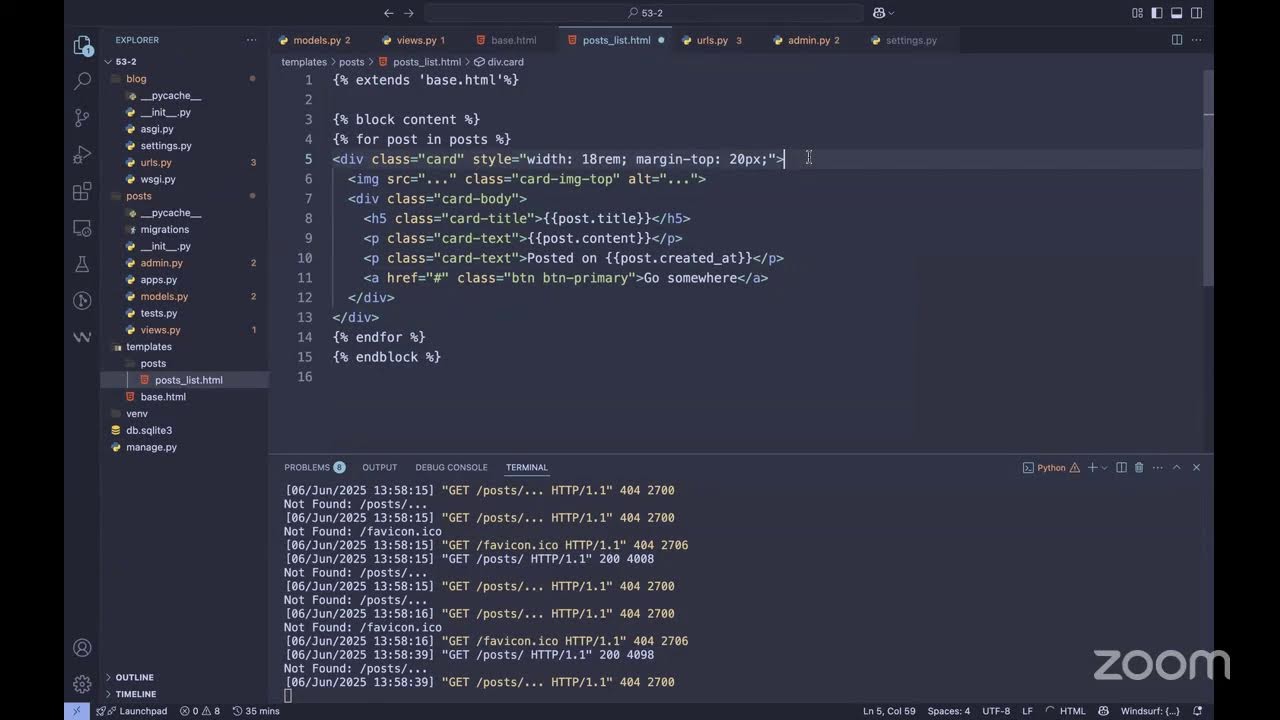 python month4 lesson2 gr53-2 - YouTube