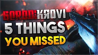 5 Things You Missed in Gorod Krovi Trailer! - Perks, Guns & MORE (Black Ops III Zombies DLC 3)
If You Enjoyed, Leave A LIKE Rating! Make sure you Click the Link below!
• ALL Zetsubou No Shima TUTORIALS/GUIDES! -
https://www.youtube.com/playlist?list=PLZ_lRV6NpNu2WqxkSSTZpbOu-Nc-x8_Gg
• Click Here To Subscribe To Me! : https://www.youtube.com/c/WilboHDZ
• Subscribe To KARNAGE CLAN: https://www.youtube.com/user/KARNAGEclan
• Follow Me On Twitter: https://twitter.com/WilboHD
• Watch me Stream ZOMBIES!: http://www.twitch.tv/wilbohd
• My Instagram: https://instagram.com/wil.millett
• My Snapchat: WilboSnaps
My Name is WilboHD, I make Zombies Challenges, Tips and Tricks, High Rounds and much more! Subscribe for the DAILY Black Ops 3 Zombies Content :D 5 Things You Missed in Gorod Krovi Trailer! - Perks, Guns & MORE (Black Ops III Zombies DLC 3)