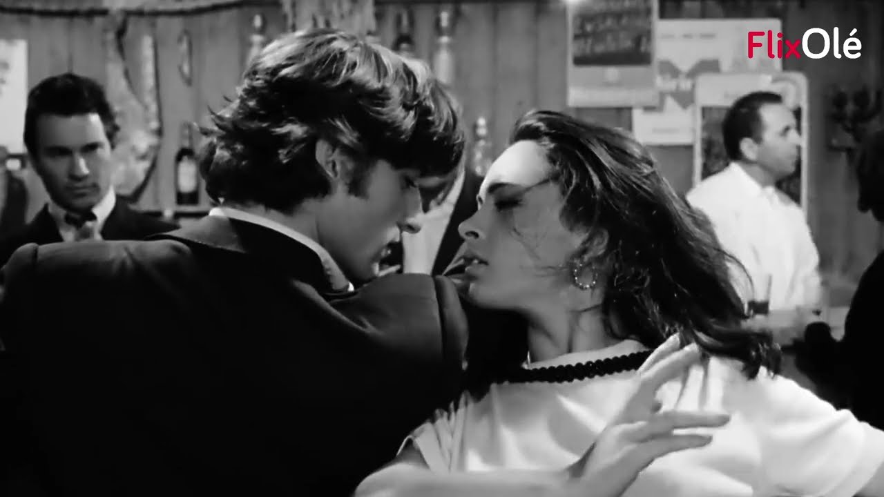 La Polaca y Antonio Gades bailan en ÚLTIMO ENCUENTRO (Antonio Eceiza, 1967)