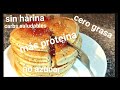 LOS MEJORES HOT CAKES SALUDABLES (manzana avena huevo)