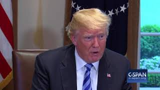 President Trump: "These aren't people. These are animals." (C-SPAN)