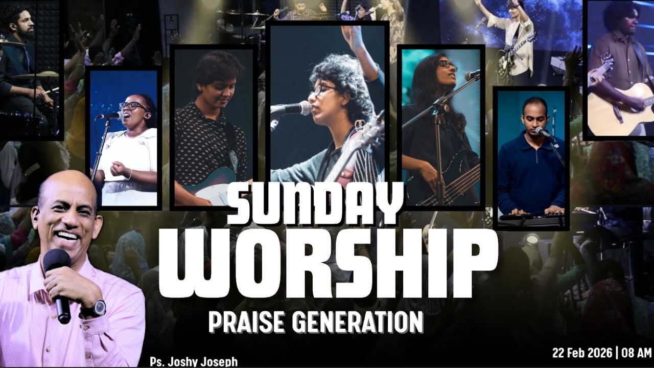 🔴 Sunday Worship | 22 February 2026 | Praise Generation