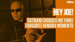 Hey Joe! Satriani chooses his three favourite Hendrix moments (TG239) chords