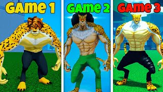 Mastering Leopard Fruit in EVERY One Piece Roblox Game