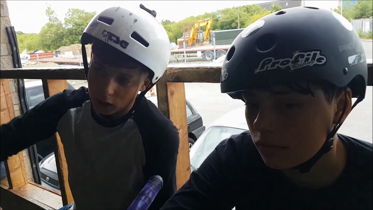 Calling The Shots @The Asylum Skatepark