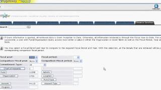 Exporting Budget Information into Excel in MyGateway
