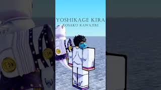 Roblox Cosplays: Yoshikage Kira (Kosaku Kawajiri)