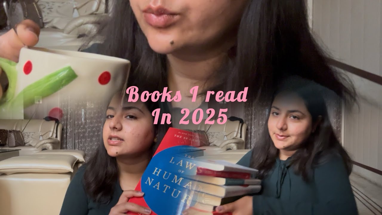 Books I read in 2025