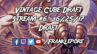 Vintage Cube Draft Stream #6 - Draft