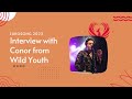 Conor from Wild Youth Interview | Eurosong 2023 | Phoenix