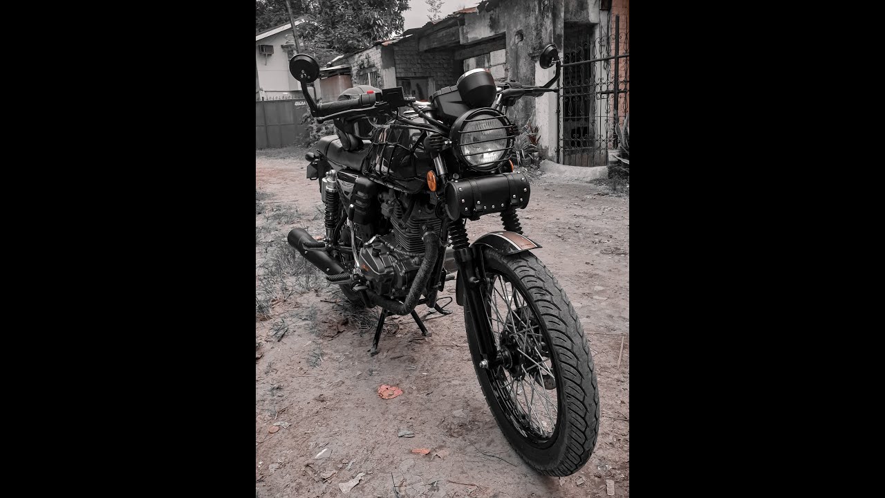 Classic Motorcycle Upgrades Very Cheap Keeway Cafe Racer 152 YouTube