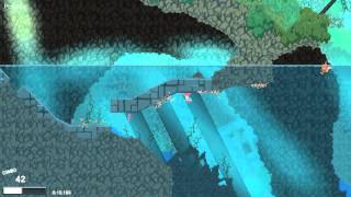 Dustforce - Island Ruins (Custom Level) - 22.433