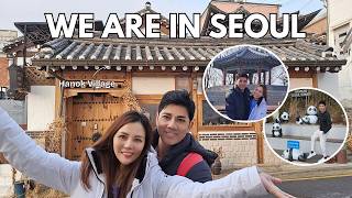 Our First 48 Hours in Seoul | From Hanok Streets to Skyline Views 🇰🇷