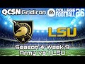 Season 4 Week 9: Army vs 1 LSU | EA SPORTS College Football 26