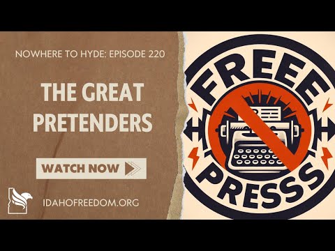 Nowhere To Hyde -- The Great Pretenders